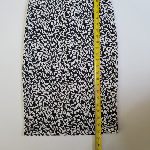 Dirty Ballerina Leopard Fitted Mini Dress size SMALL - Picture 10 of 11